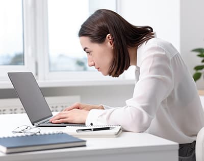 poor posture