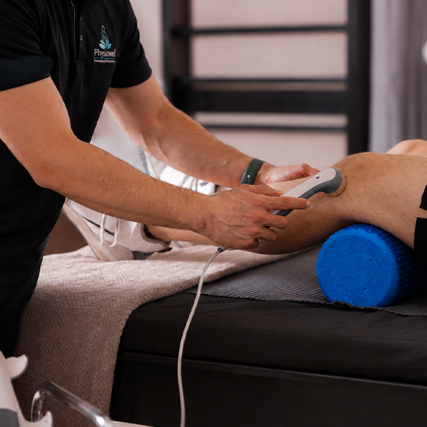 Ultrasound physiotherapy at Physiowell Dubai