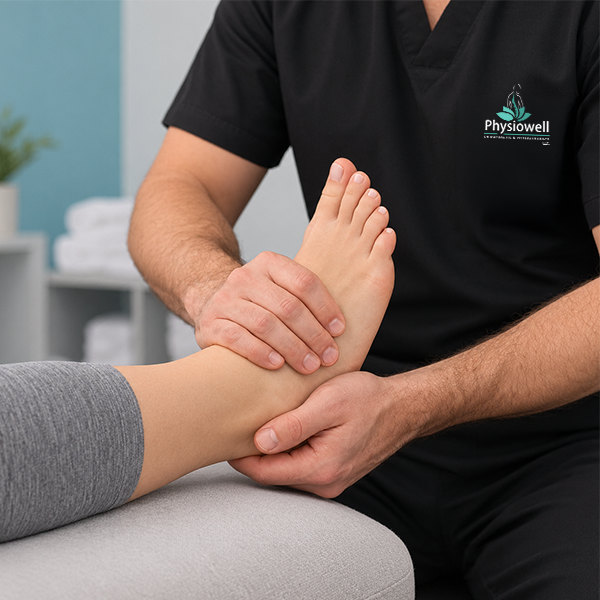 ankle sprain rehabilitation